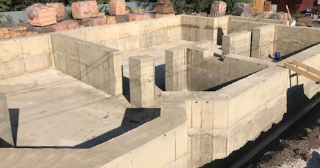 Фундамент с цокольным этажом под ключ заказать в Георгиевске - фундамент цокольный этаж под ключ цена от 7171 руб за м2